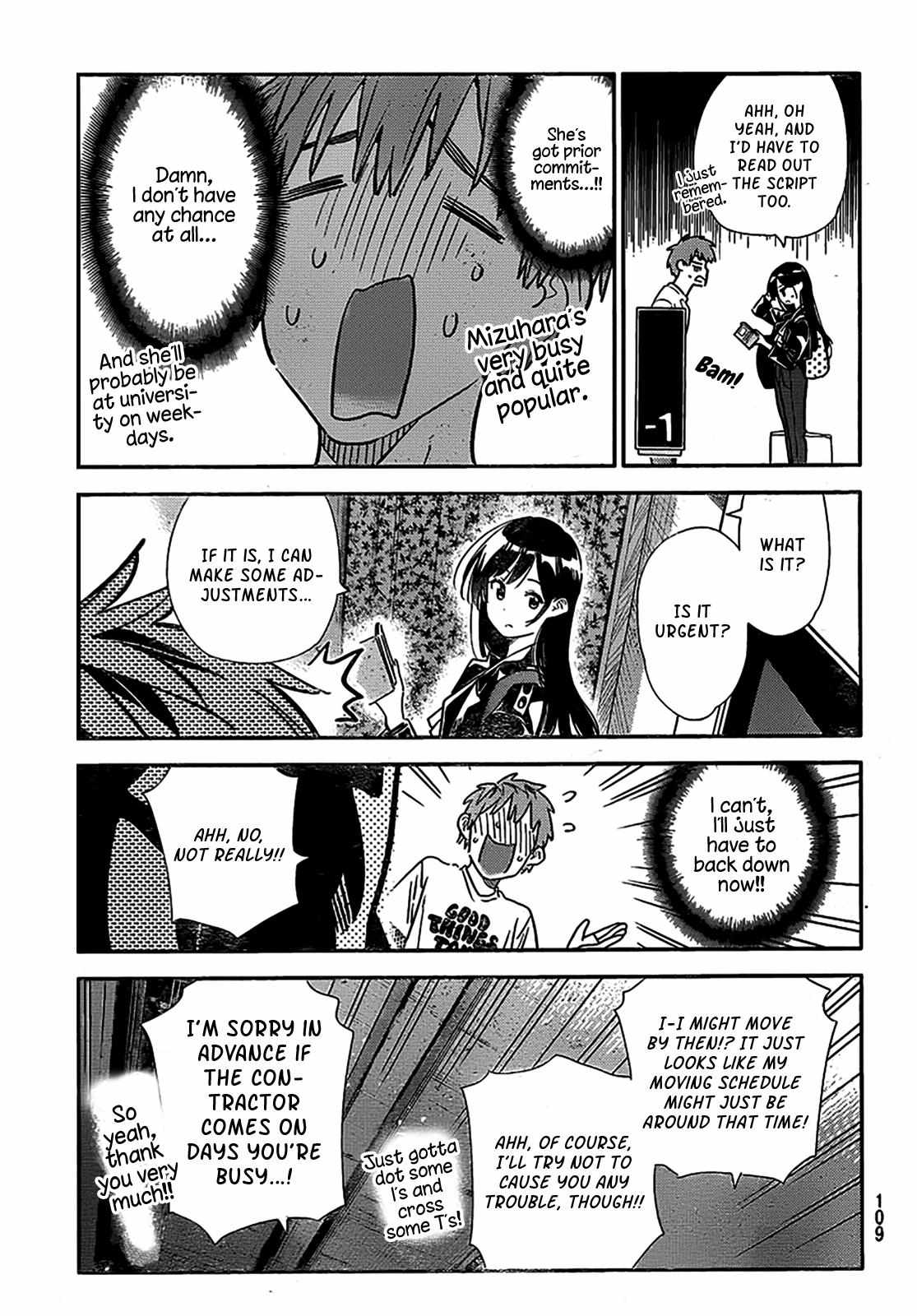 Rent a Girlfriend, Chapter 315 image 11